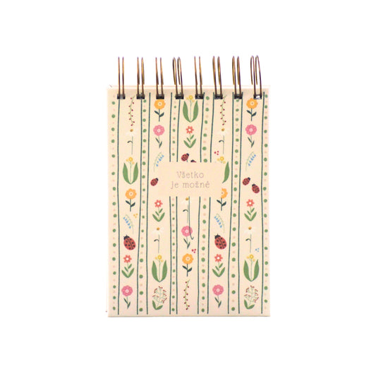 Zápisník Všetko je možné A6