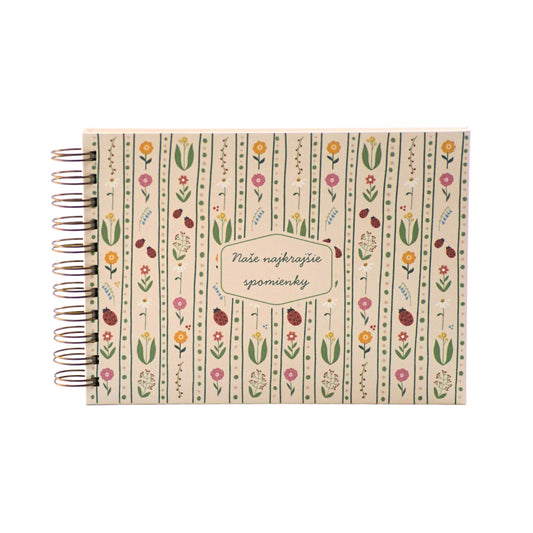 Fotoalbum - Naše najkrajšie spomienky A5