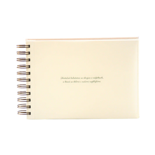 Fotoalbum - Naše najkrajšie spomienky A5