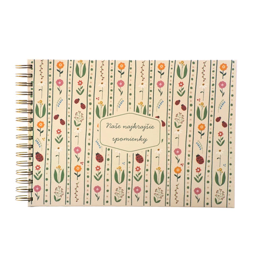 Fotoalbum - Naše najkrajšie spomienky A4