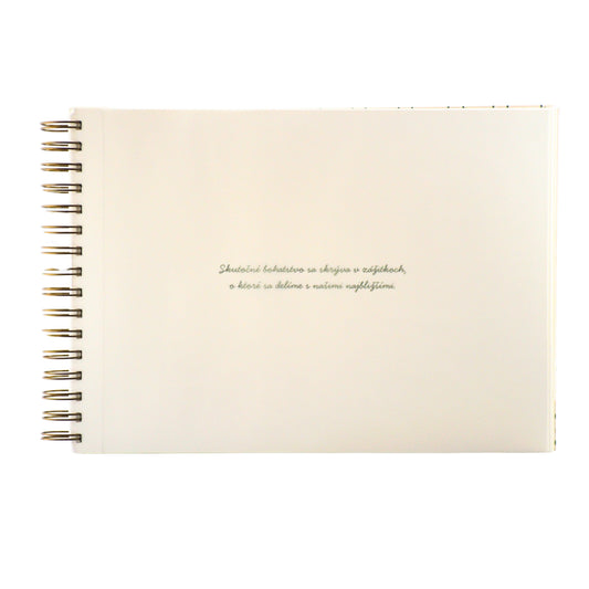 Fotoalbum - Naše najkrajšie spomienky A4