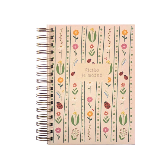 Zápisník Všetko je možné A5