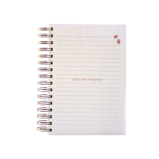 Zápisník Všetko je možné A5