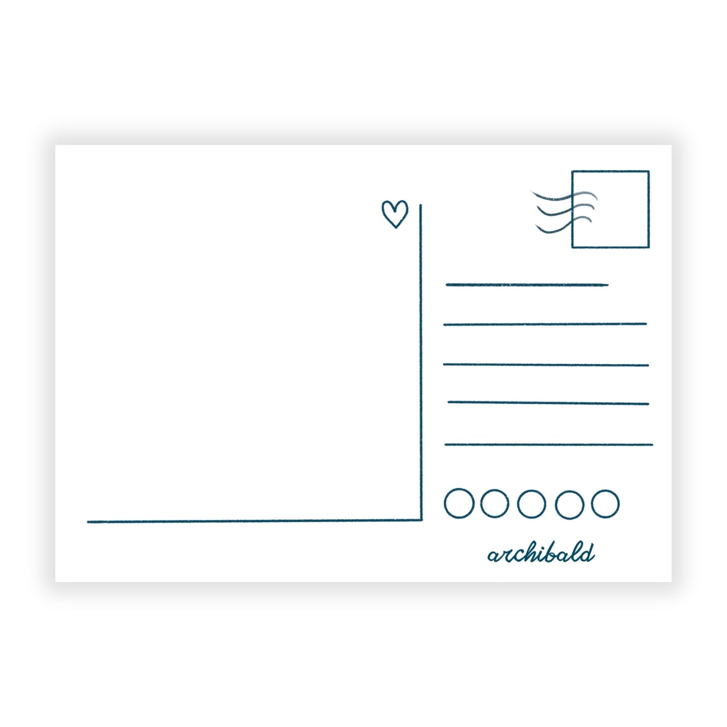 Pohľadnica - Ďakujem, že ťa mám!