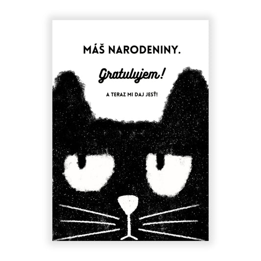 Prianie - Máš narodeniny. Gratulujem!