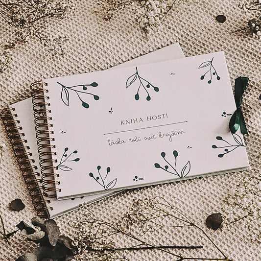 svadobna kniha hosti