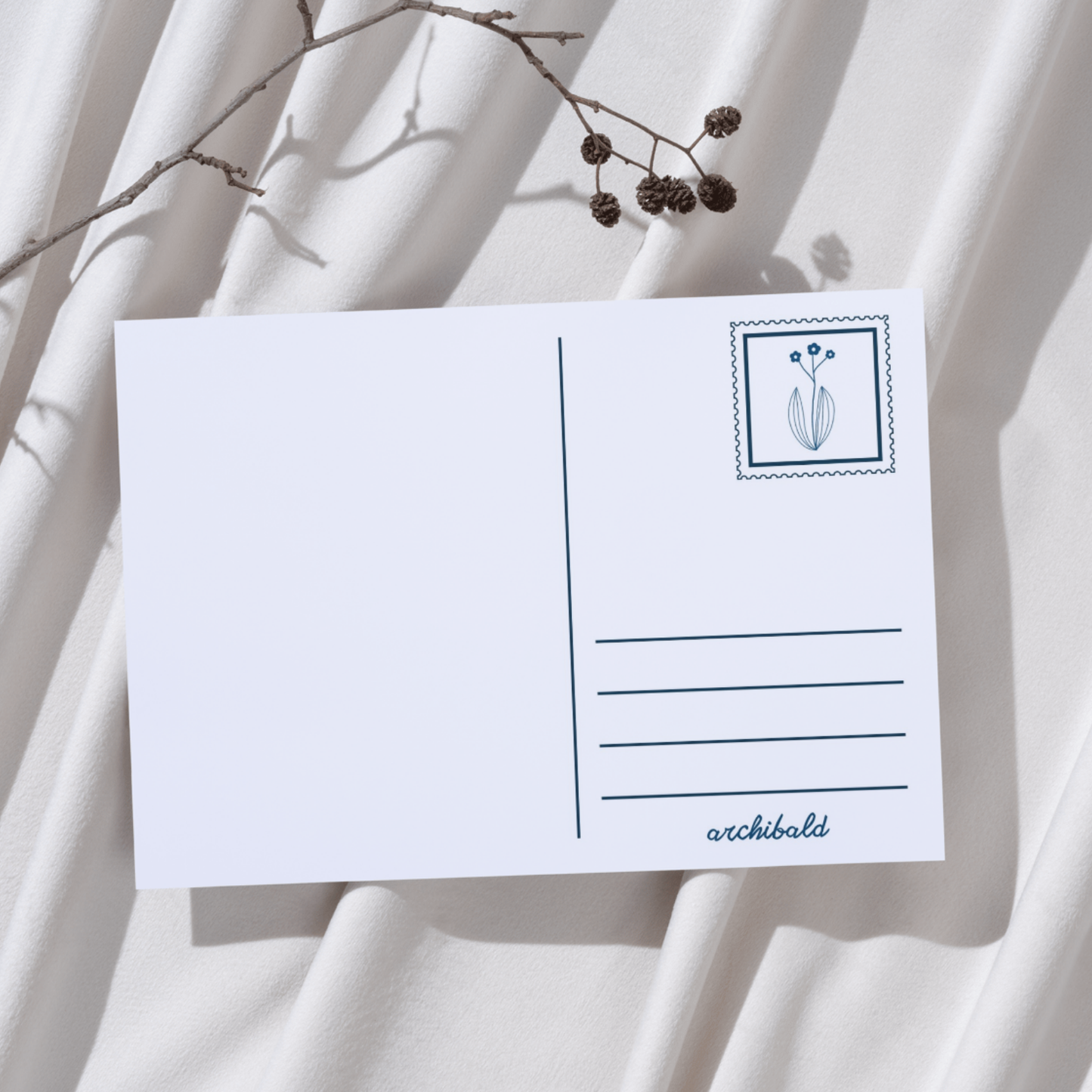 Pohľadnica - Prajeme prekrásne Vianoce