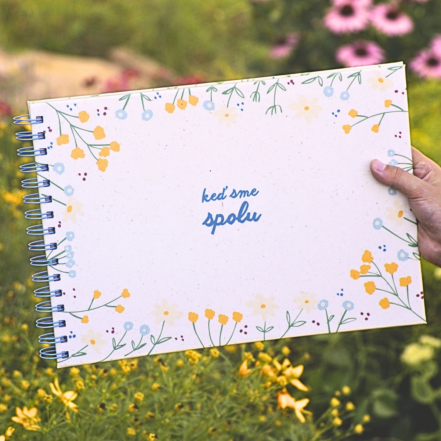 ked sme spolu fotoalbum rucne vyrobeny