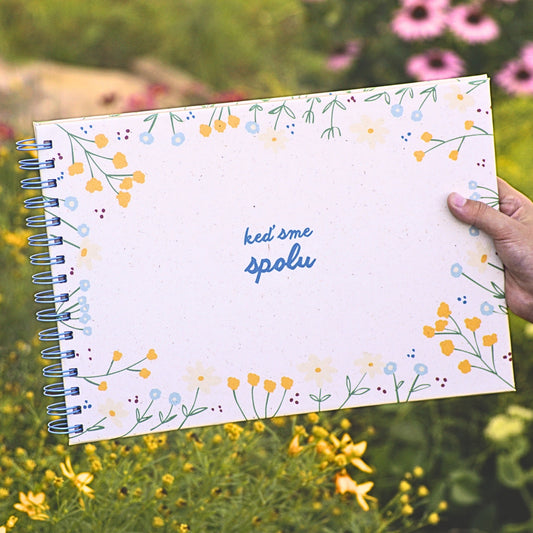 ked sme spolu fotoalbum rucne vyrobeny