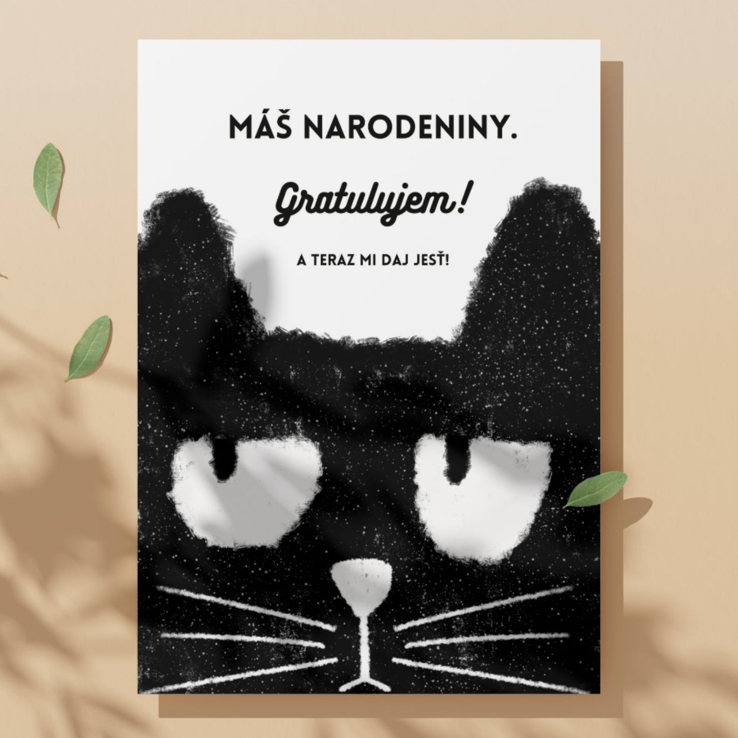 Prianie - Máš narodeniny. Gratulujem!