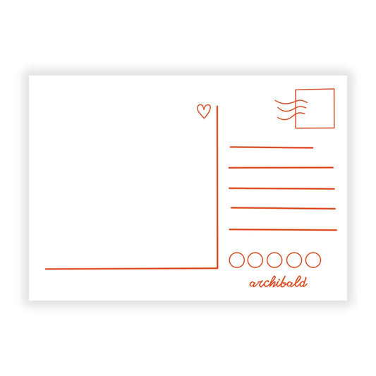 Pohľadnica - Najlepšia babička na celom svete