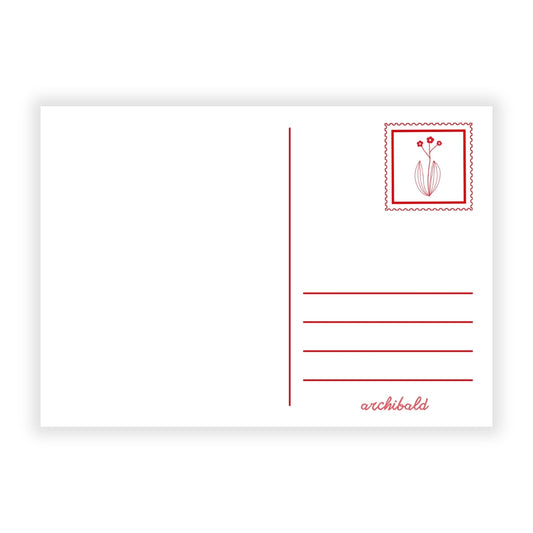 Pohľadnica - Najlepšia manželka na celom svete