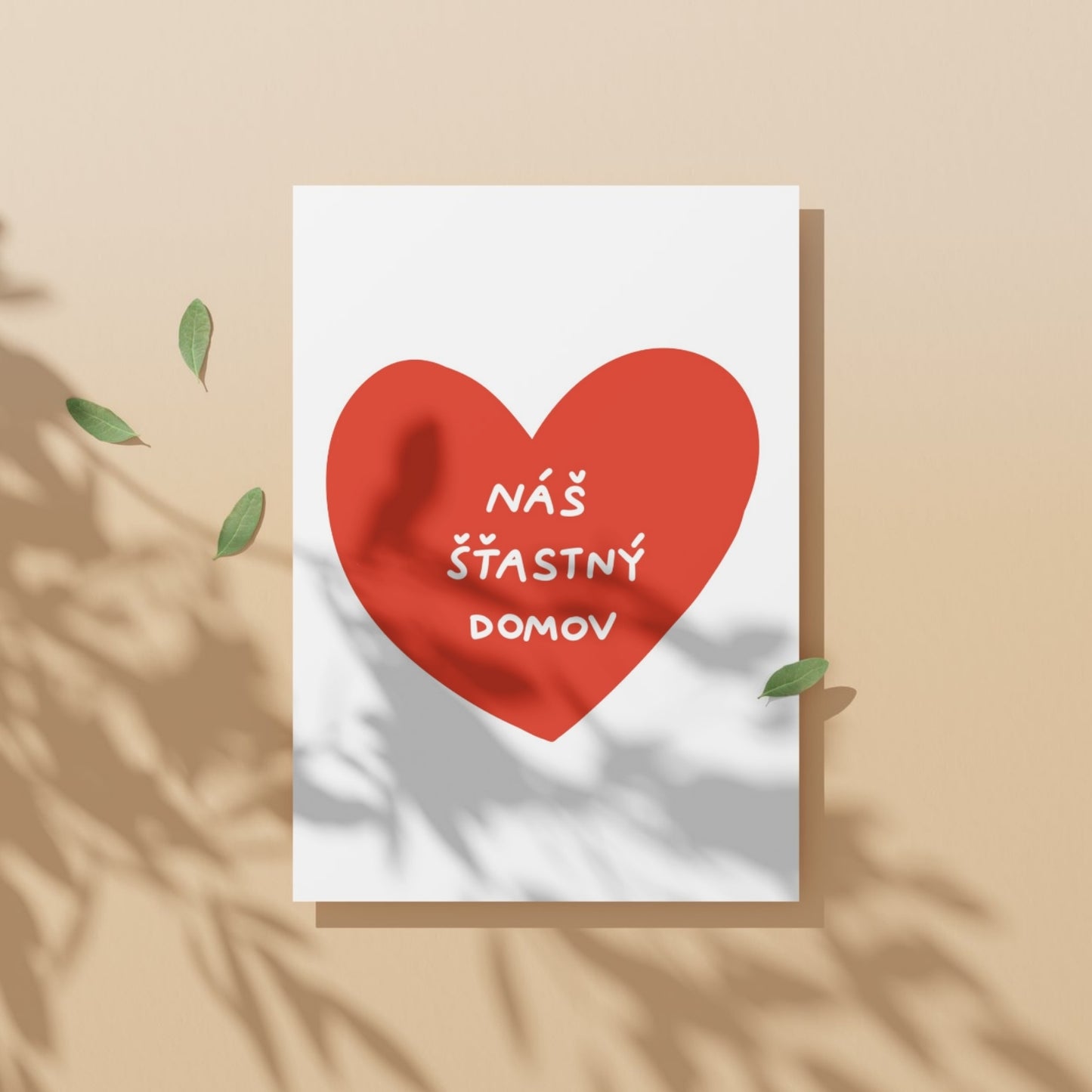 Plagát - Náš šťastný domov