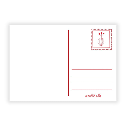 Pohľadnica - patríme k sebe ako Rómeo a Júlia