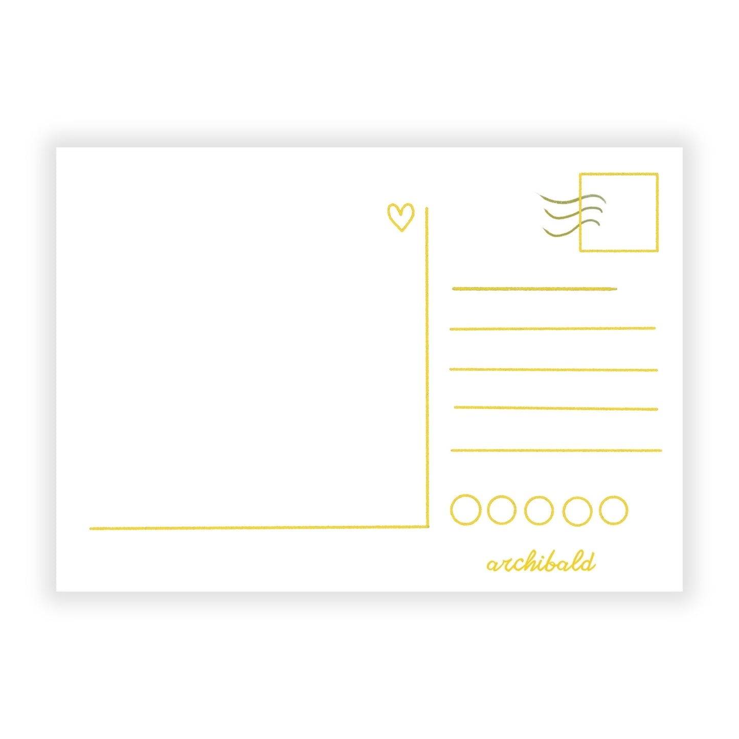 Pohľadnica - S tebou je život krajší