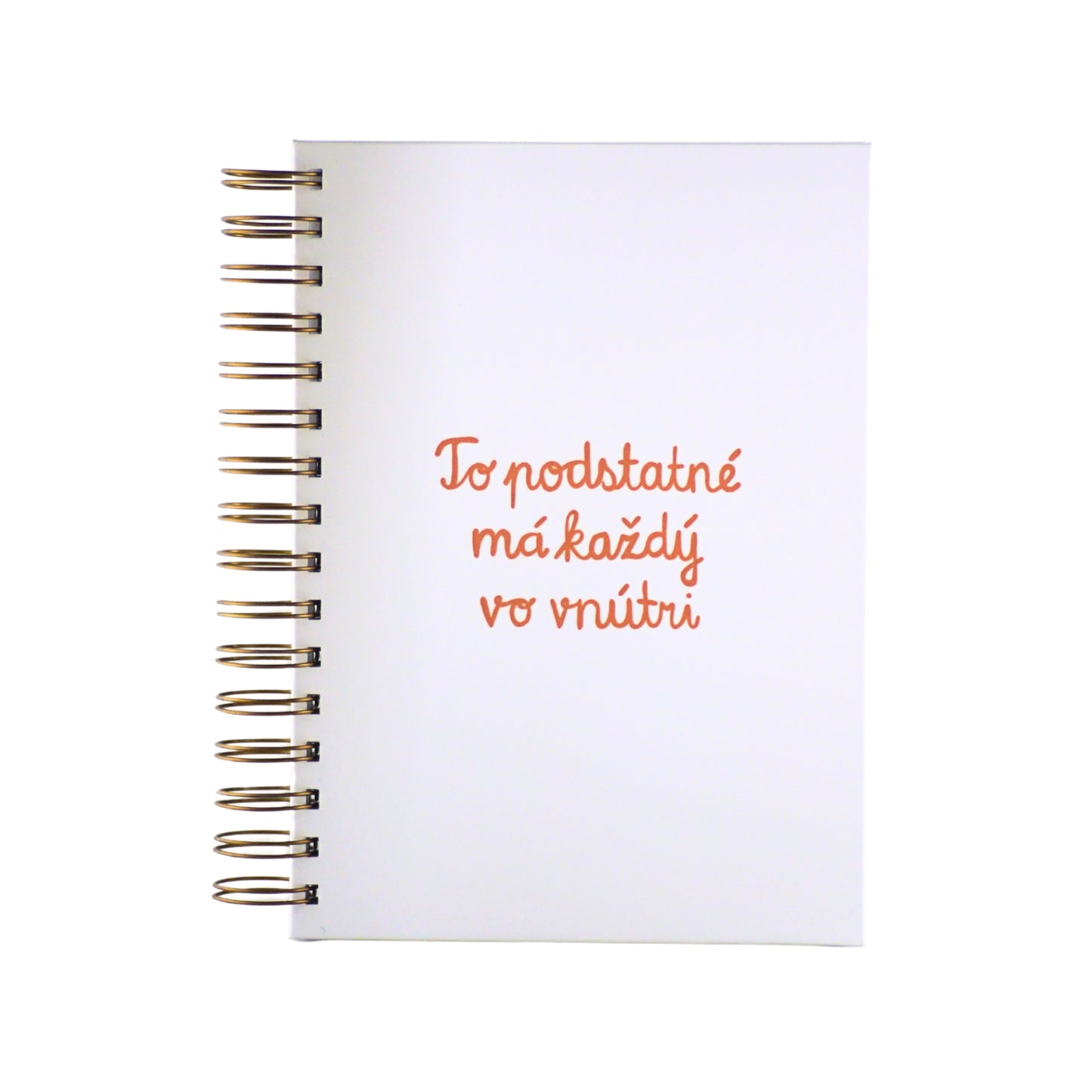 Zápisník To podstatné má každý vo vnútri