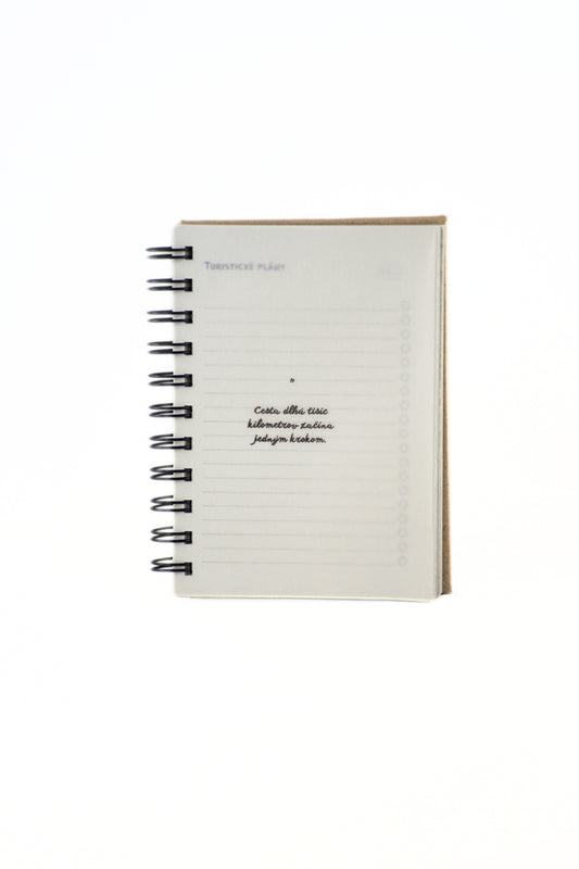 rucne vyrobeny zapisnik