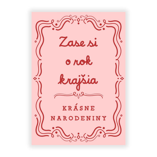 Prianie - Zase si o rok krajšia