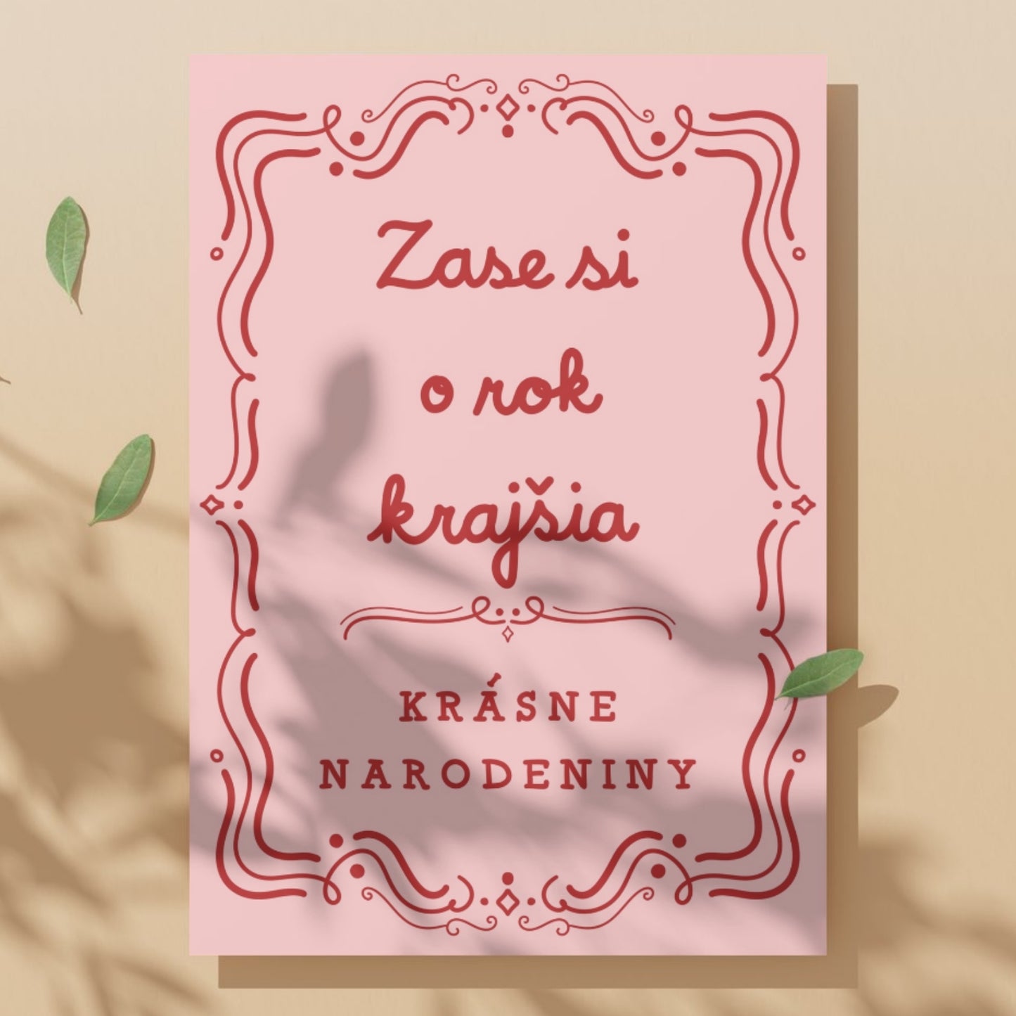 Prianie - Zase si o rok krajšia