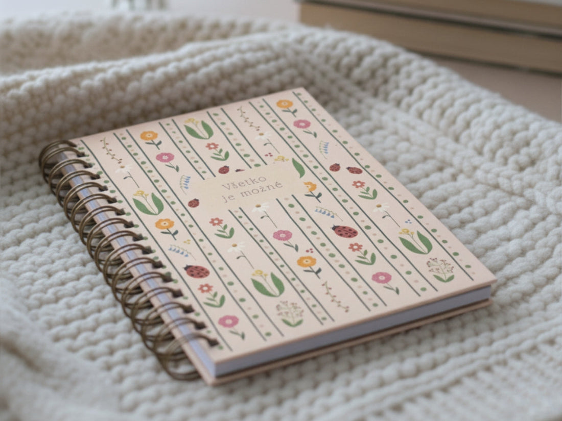 10 spôsobov, ako využiť zápisník, ktorý je „príliš pekný“ na to, aby sa doň písalo