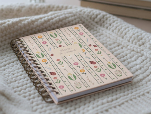 10 spôsobov, ako využiť zápisník, ktorý je „príliš pekný“ na to, aby sa doň písalo