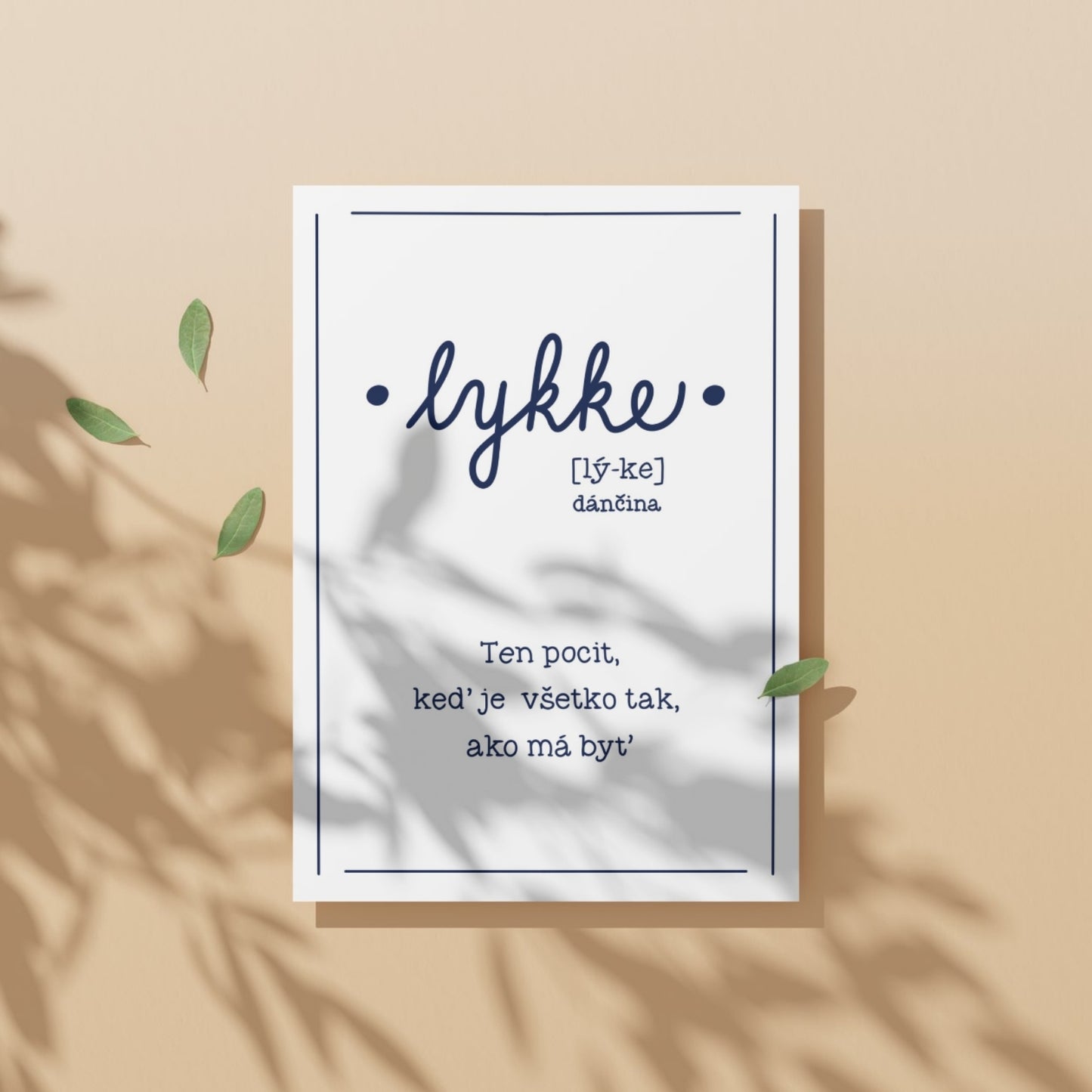 Plagát - Lykke