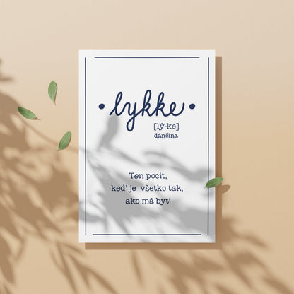 Plagát - Lykke