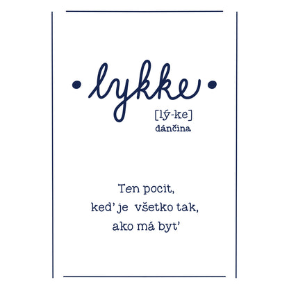 Plagát - Lykke