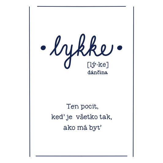 Plagát - Lykke