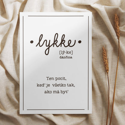 Plagát - Lykke