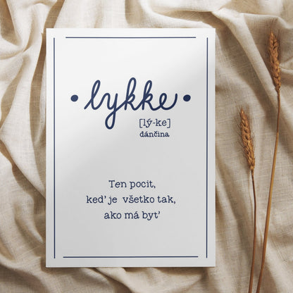 Plagát - Lykke