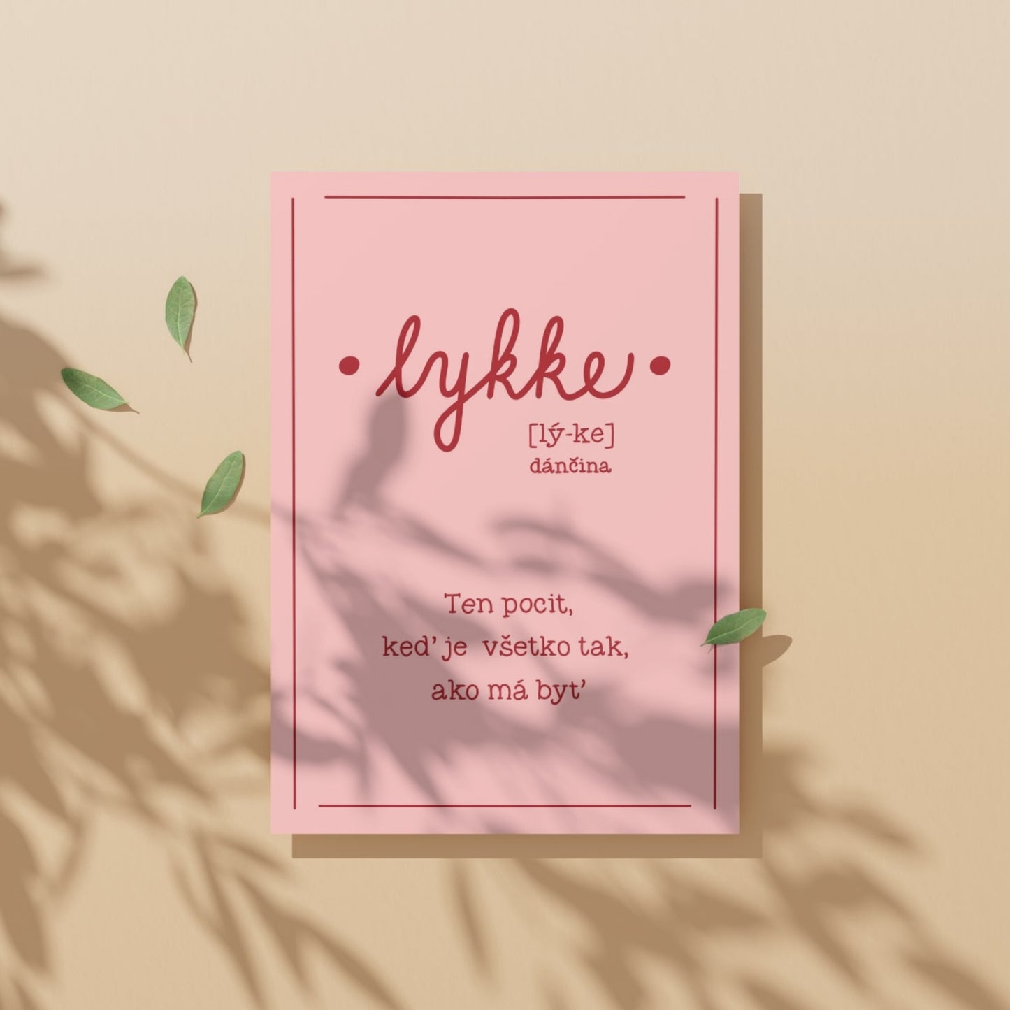 Plagát - Lykke