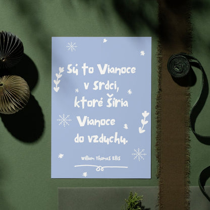 Prianie - Sú to Vianoce v srdci