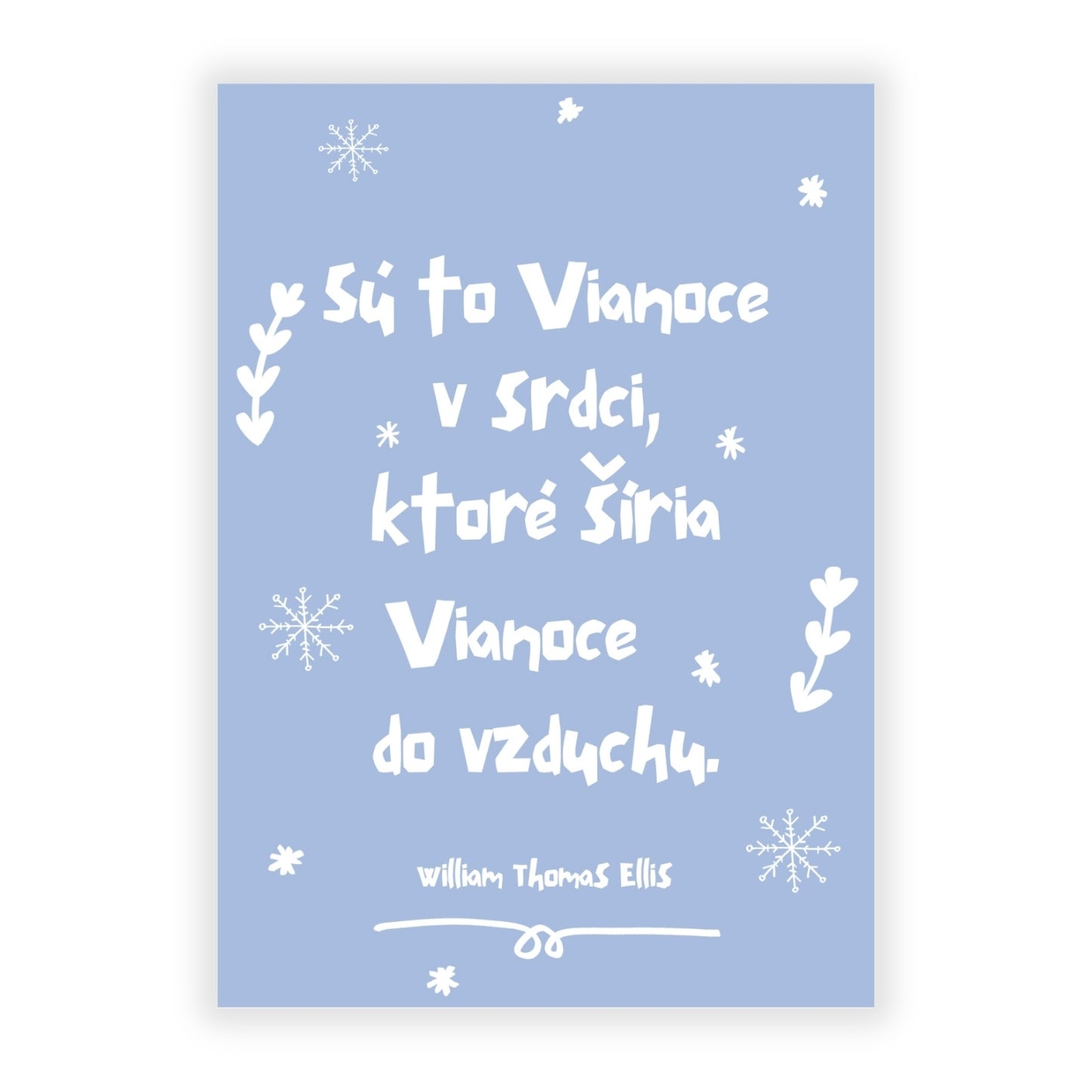 Prianie - Sú to Vianoce v srdci