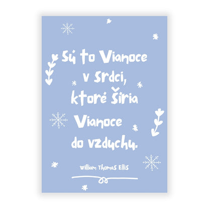 Prianie - Sú to Vianoce v srdci