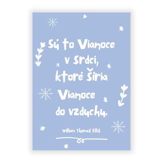 Prianie - Sú to Vianoce v srdci