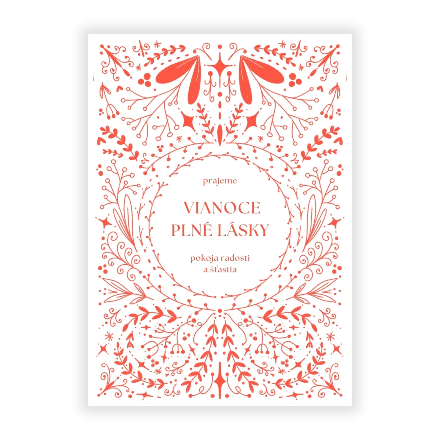 Prianie - Vianoce plné lásky a pokoja