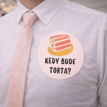 Sada svadobných nálepiek