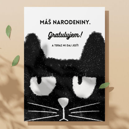 Prianie - Máš narodeniny. Gratulujem!