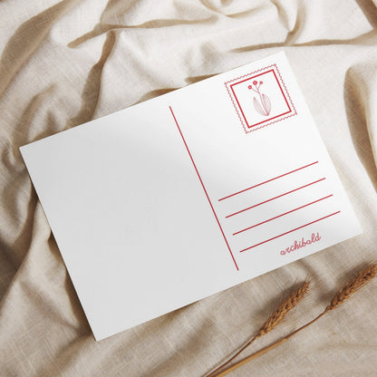 Pohľadnica - Najlepšia manželka na celom svete