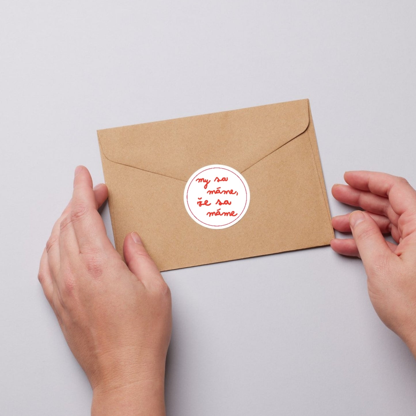 Nálepky pre radosť