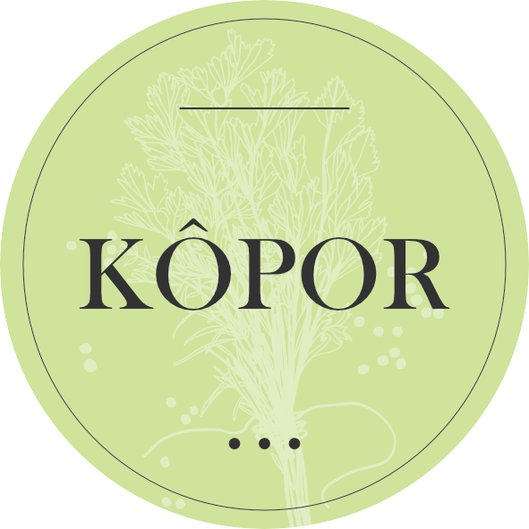 Sada nálepiek na koreničky