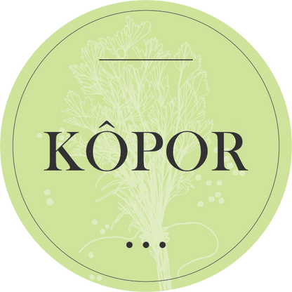 Sada nálepiek na koreničky