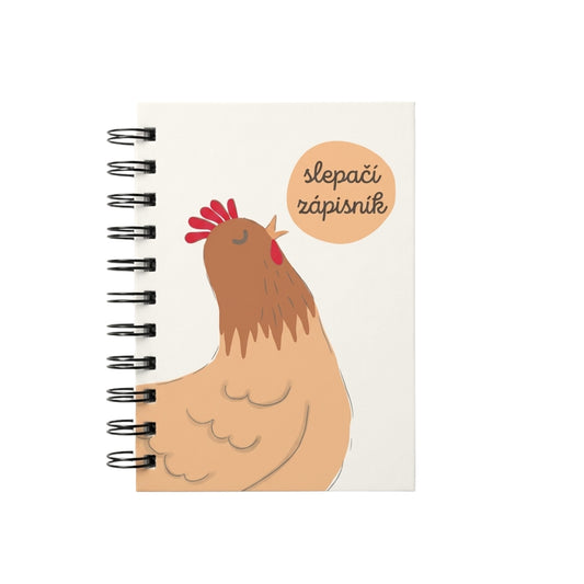 slepaci zapisnik