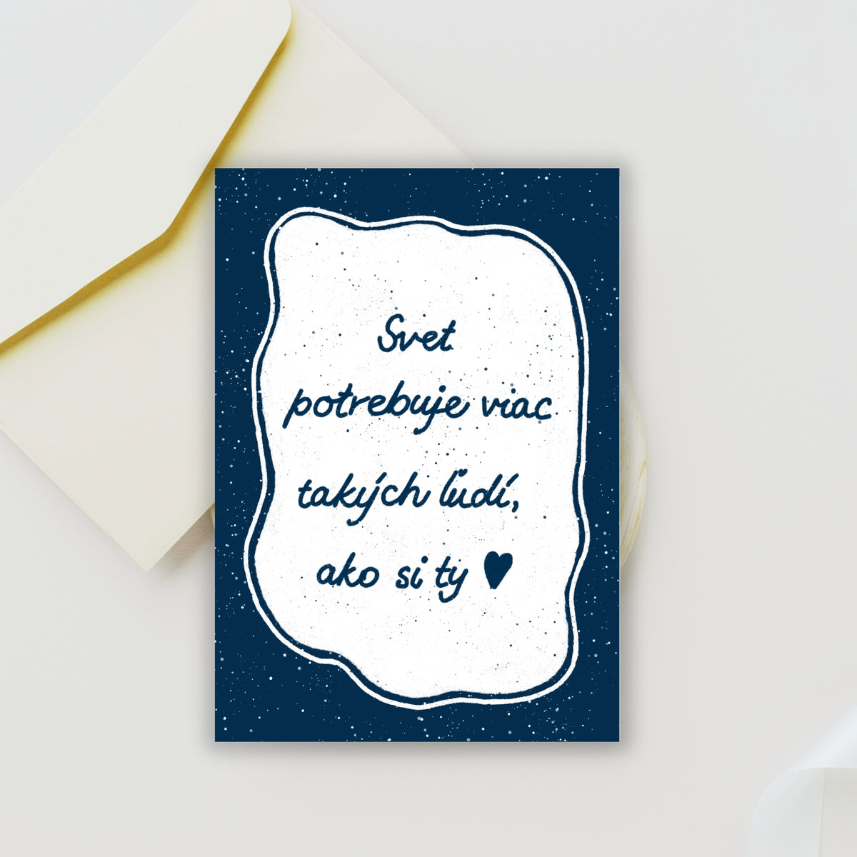 Prianie - Svet potrebuje viac takých ľudí ako si ty