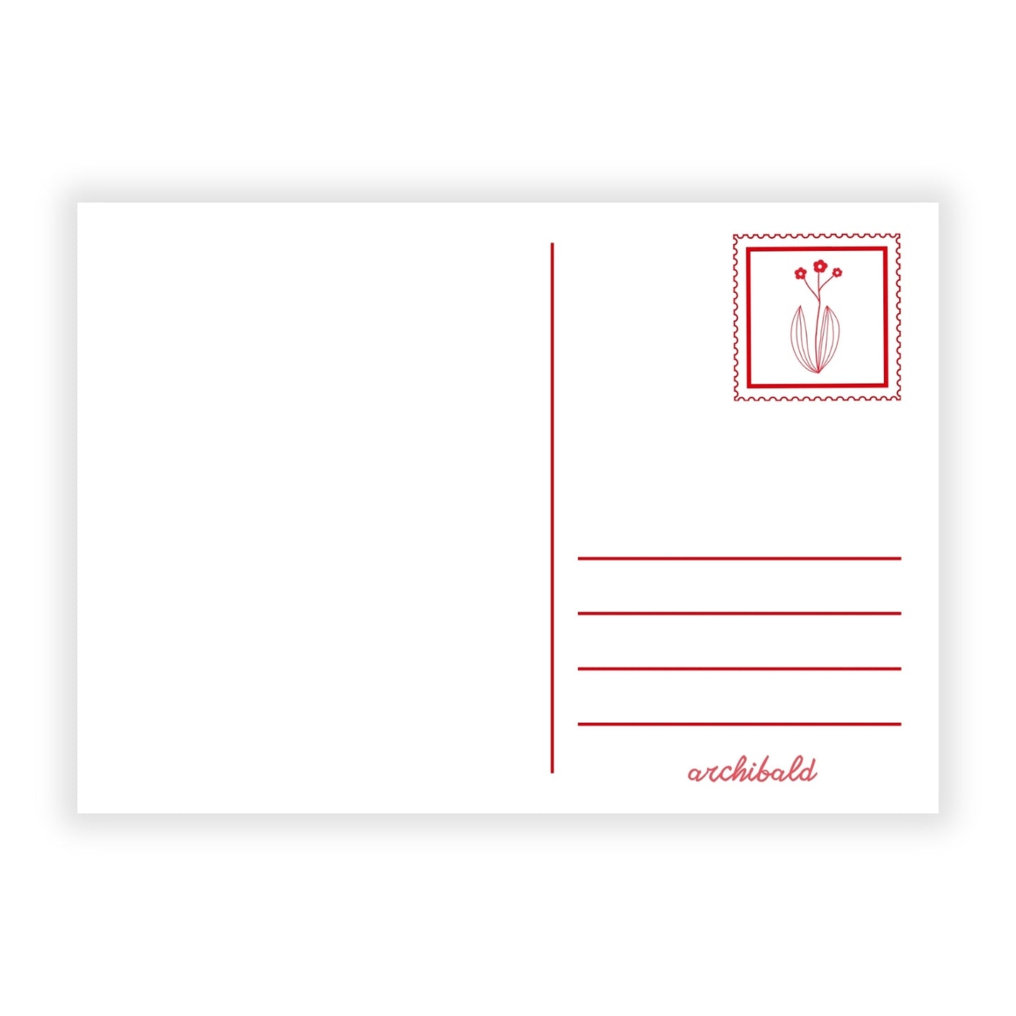 Pohľadnica - Ty a ja navždy