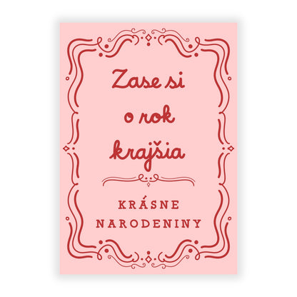 Prianie - Zase si o rok krajšia