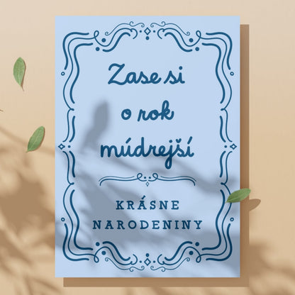 Prianie - Zase si o rok múdrejší